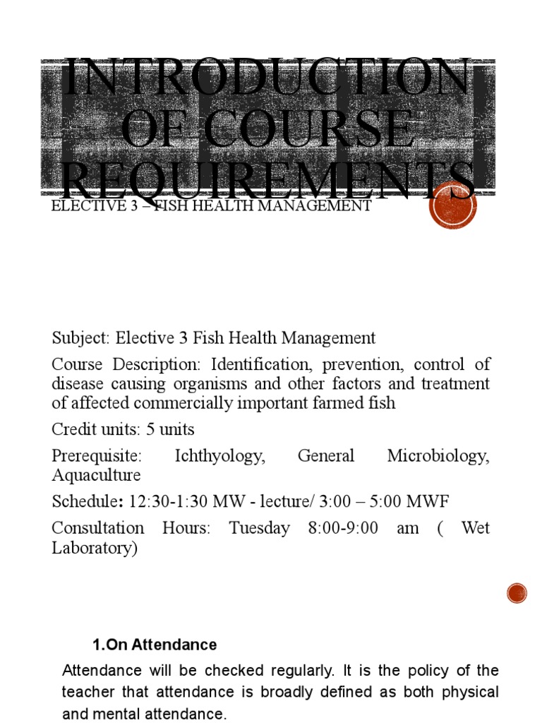 of-course-requirements-elective-3-fish-health-management-pdf