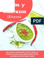 Salsas y Aderezos Enero