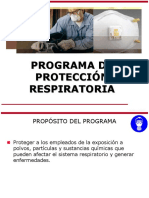 Programa protección respiratoria
