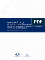 Cuidador Informal: Manual sobre o Estatuto do Cuidador Informal Principal e não Principal