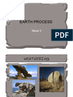 Earth Process: Week 3