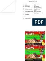 PROGRAMME - (JULY 14, 2022) : Secretary - Chess Club
