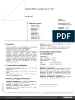 Cleaner: Instruments D'hématologie (Destinés Au Diagnostic In-Vitro) ABX