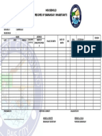 HOUSEHOLD RECORD OF INHABITANTS [BRGY COPY]