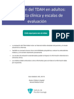 PDF - Evaluación Del TDAH en Adultos Entrevista Clínica y Escalas de Evaluación-1