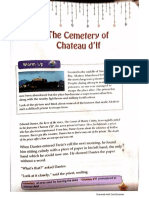 Unit 1 - The Cemetery of Chateau D'if