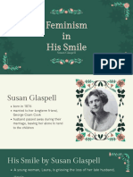 His Smile by Susan Glaspell