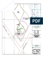 Plano de Distribución de La Infraestructura - Adefor