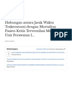 Hubungan Antara Jarak Waktu Trakeostomi Dengan Mortalitas Pasien Kritis Ter20200505-4830-19g01dw-With-cover-page-V2