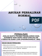 Asuhan Persalinan Normal