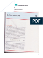 CEB 111 Engineering Mechanics I. Lecture 4: Equilibrium Conditions (Of Forces & Moments)