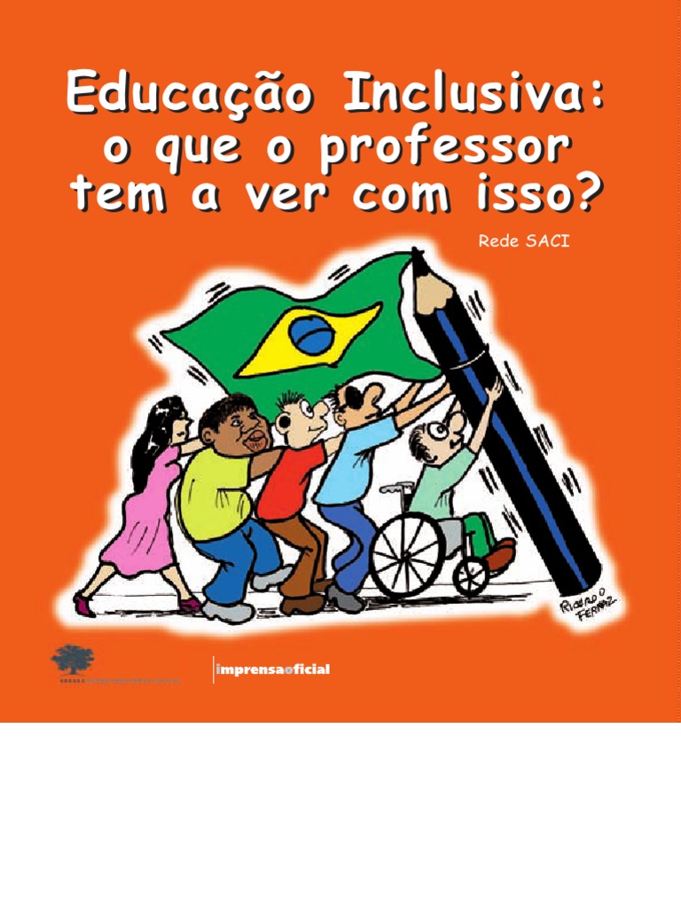 Educação Inclusiva: Papel do Professor | PDF | Inclusão (Educação ...
