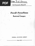 Civil Aeronautics - Manual