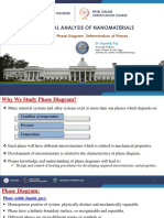 Phase Diagram Analysis for Nanomaterial Properties