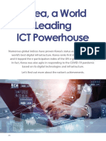 Korea, A World Leading ICT Powerhouse