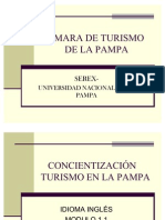 Concientizacion Turistica en La Pampa - Modulo 1