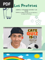 Resumen de los 12 profetas menores | PDF | Doce profetas menores | Profeta