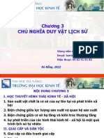 Chuong - 3.CHỦ NGHĨA DUY VẬT LỊCH SỬ