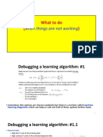 How to debug machine learning models