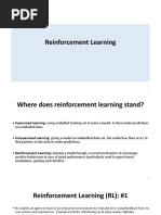 Reinforcement Learning