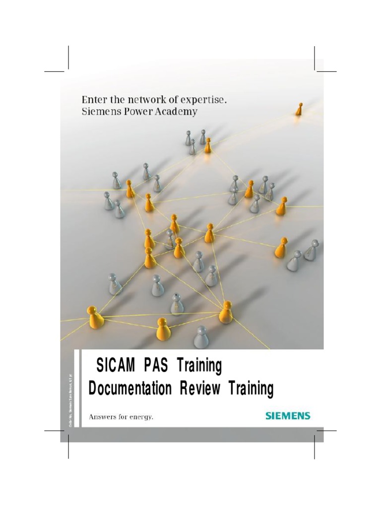 Siemens SICAM PAS Training Guide | PDF