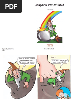 Jasper's Pot of Gold Book