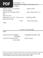 UPS Routing Form: Contact Company Address City State/Province Country ...