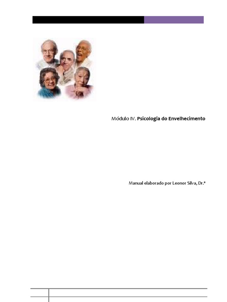 Psicologia do Envelhecimento e Teorias | PDF | Telencéfalo | Memória