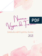 Día 6 - Virgen de Fátima