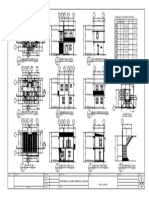 A B C A A" C B' A' 1 2 Schedule of Doors & Windows: Proposed TWO Storey RESIDENTIAL Building