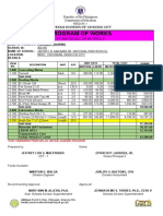 02 Program of Works For Pathway Roofing