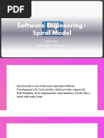 Software Engineering Spiral Model