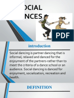 Social Dance PPT 4