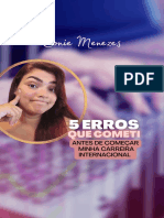 5 Erros Que Cometi - Conie Menezes