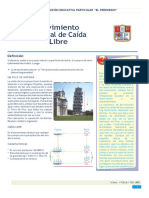 Movimiento Vertical de Caída Libre