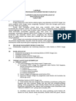 Laporan Pemantauan Riskes Kondisisi Bangunan Dan Fasilitas