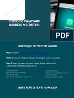 WhatsApp Business Marketing - Material de Apoio