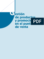 Estión de Productos y Promociones en El Punto de Venta