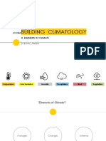 Climatology - 2 - Elements of Climate