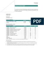 Linear Low Density Polyethylene FLEXUS 7200XP Datasheet