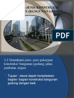 Materi Ukin PPT KD 3.2 Jenis-Jenis Dan Bagian Gedung Dan Jalan (Pert 1)