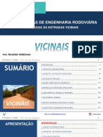 Boas Praticas de Engenharia Rodoviaria Aplicadas As Estradas Vicinais Prof. Ricardo Venescau 1