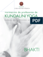 Formación de Profesores Kundalini Yoga