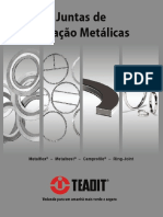 Catálogo - Juntas Metálicas Teadit