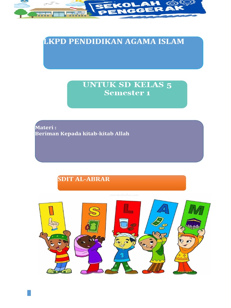 Lkpd Pendidikan Agama Islam Pdf