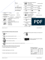 253867360 Soal Ulangan TIK SD Kelas 3 PDF Dikonversi