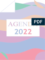 AGENDA 2 2022 Archivo Imprimible