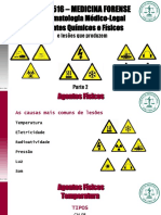 Traumatologia II Energias Químicas e Físicas Parte 2 2020