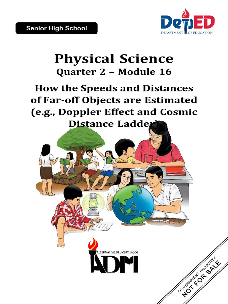 Physical Science Module 16 Edited Pdf Stars Redshift