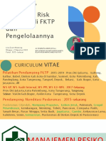 Membuat Risk Register Di FKTP Dan Pengelolaannya